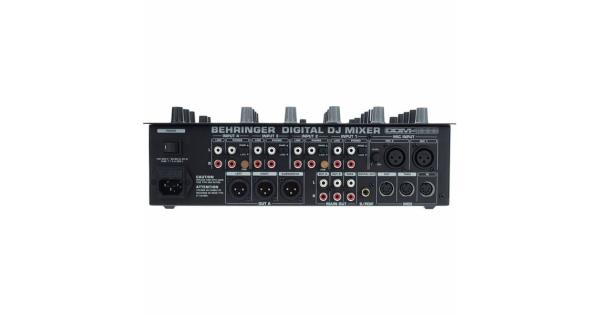 Behringer DDM4000 - BimotorDJ
